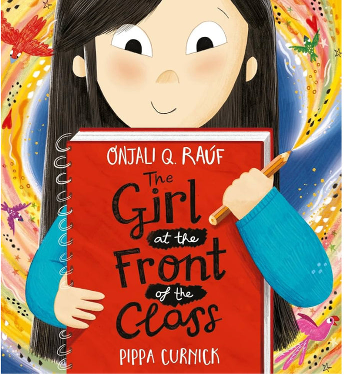 The Girl at the Front of the Class Children Fiction Happier Every Chapter