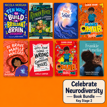 Celebrate Neurodiversity | Celebrate Neurodiversity Book Bundle | Inclusive SEND and Neurodivergent Children’s Books, EYFS to KS4