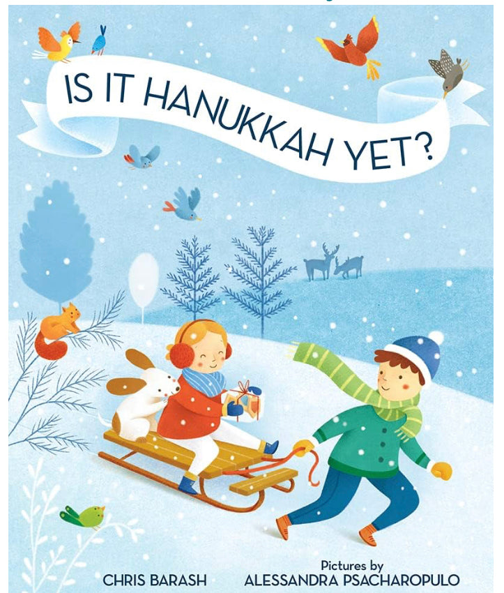 Is it Hanukah Yet