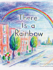There is a Rainbow Hardcover