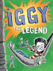 Iggy The Legend: 4 Hardcover