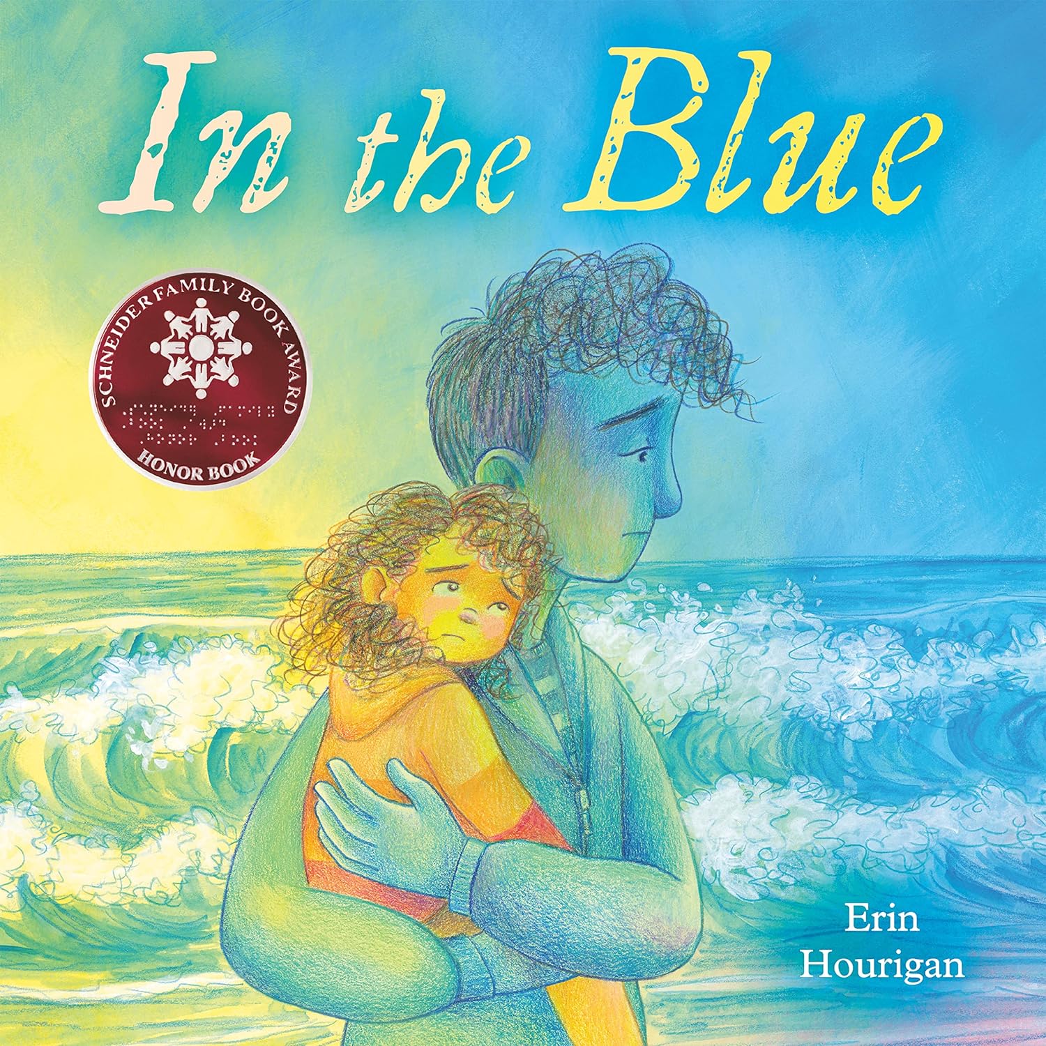 In the Blue Hardcover – Picture Book, 5 May 2022 by Erin Hourigan (Author)