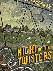 Night of the Twisters Paperback