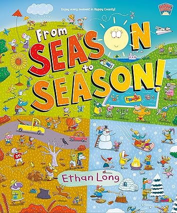 From Season to Season (Happy County, 4) Hardcover