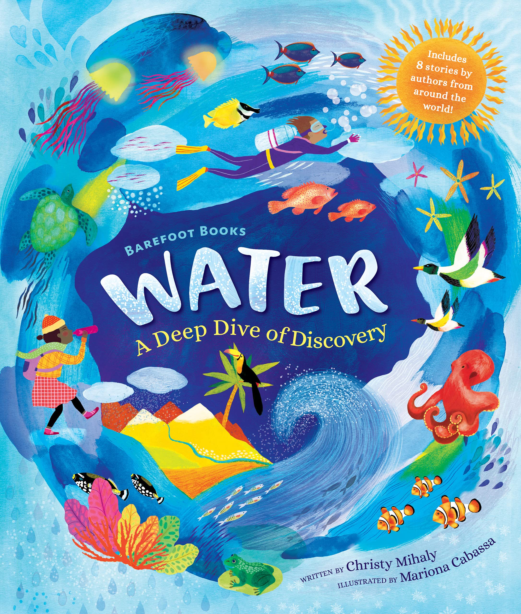 Barefoot Books Water  1(Hardcover)