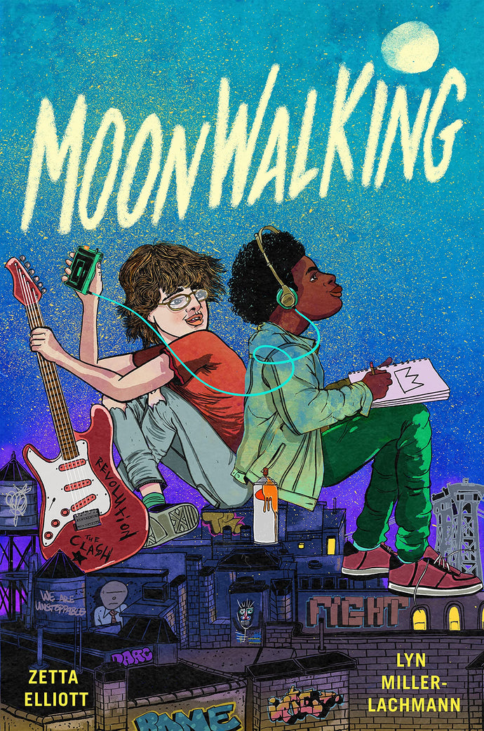 Moonwalking (Hardcover) Children's Books Happier Every Chapter   