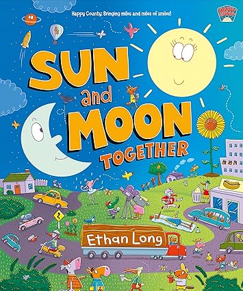 Sun and Moon Together (Happy County, 2) Hardcover