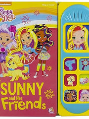 Nickelodeon - Sunny Day - Sunny and Her Friends Little Sound Book - PI Kids (Play-A-Sound) Board book