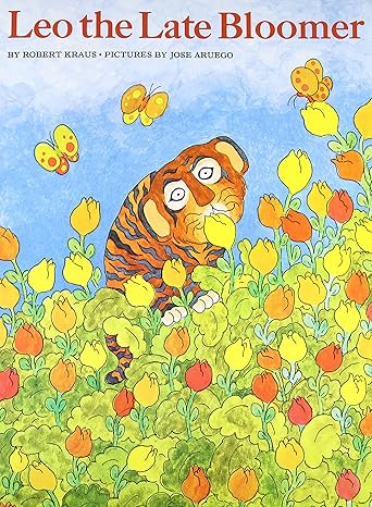 Leo the Late Bloomer Paperback Children's Books Happier Every Chapter   