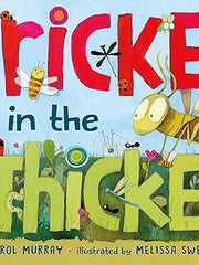 Cricket in the Thicket: Poems About Bugs Hardcover
