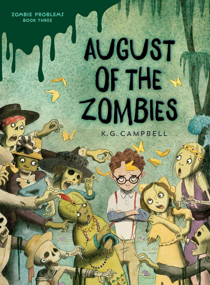 August of the Zombies (Zombie Problems)  Ndah Mbawa @ Happier Every Chapter   