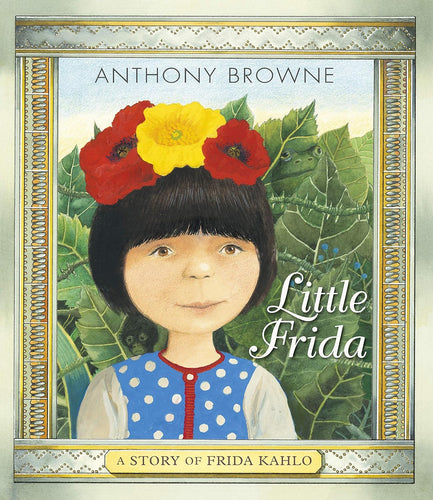 Little Frida (Hardback) Children's Books Happier Every Chapter   