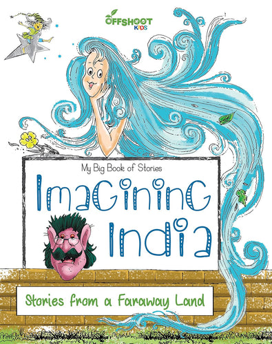 Imagining India (My Big Book of Stories) Paperback Ndah Mbawa @ Happier Every Chapter