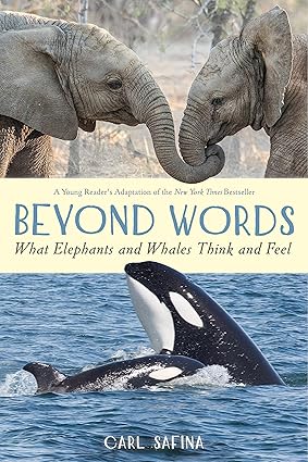 Beyond Words: What Elephants and Whales Think and Feel Hardcover