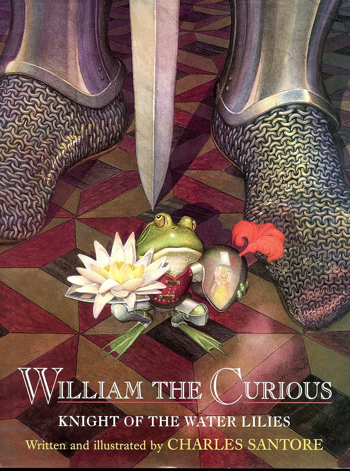 William the Curious: Knight of the Water Lilies: The Classic Edition (Charles Santore Children's Classics) Hardcover
