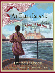 At Ellis Island A History in Many Voices(Hardcover)