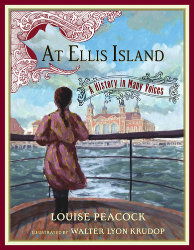 At Ellis Island A History in Many Voices(Hardcover) Children's Books Happier Every Chapter   
