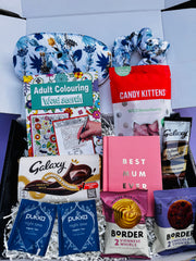 Mother's Day Gift box - For Mums Who Enjoy Word Searches & Mindful Colouring