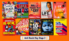 Load image into Gallery viewer, Anti-Racist Teachings | Anti-Racist Teachings Book Bundle for Schools | Children’s Books About Race, Equality and Inclusion Children's Book Bundle Happier Every Chapter
