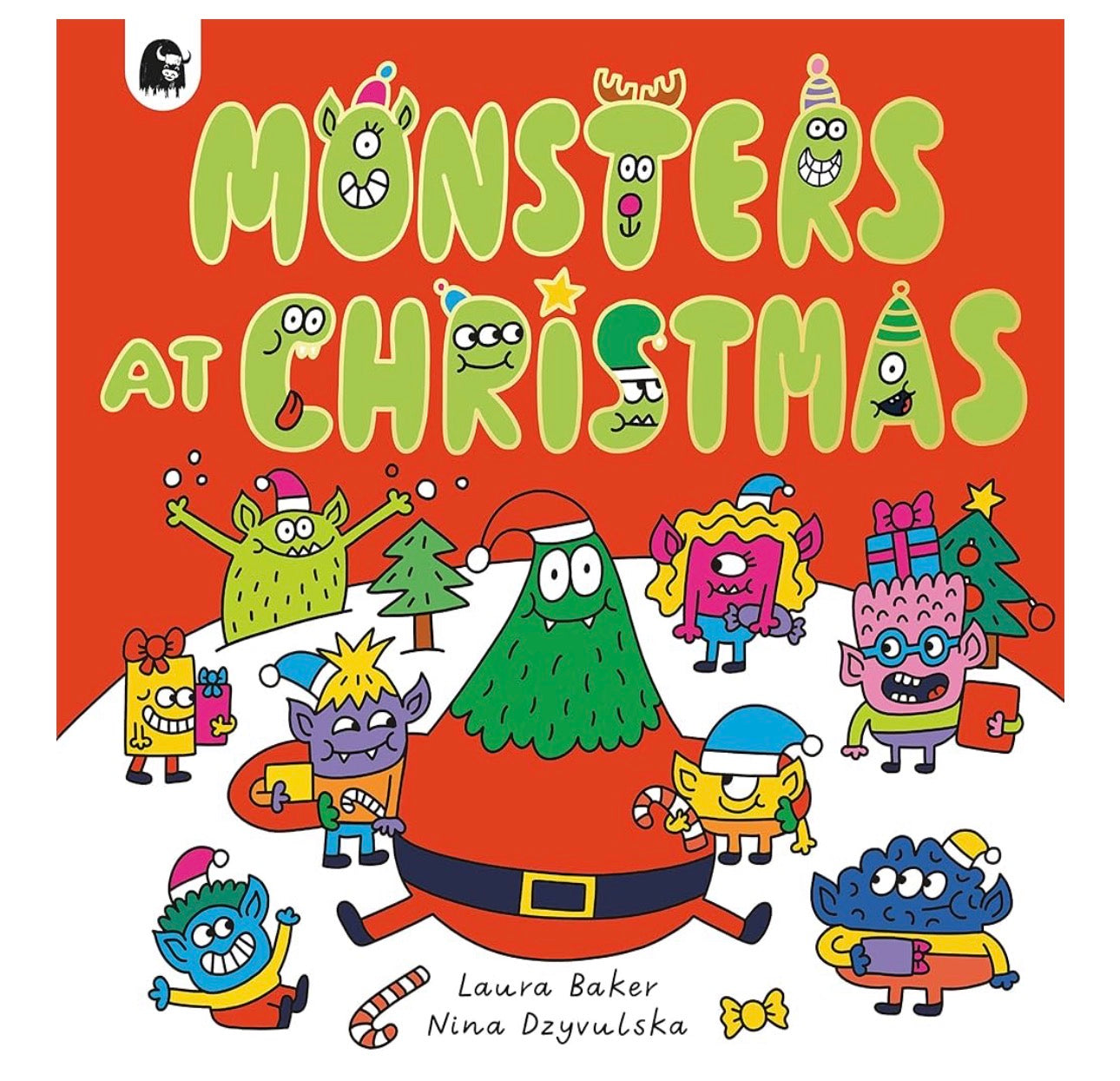 Monsters At Christmas