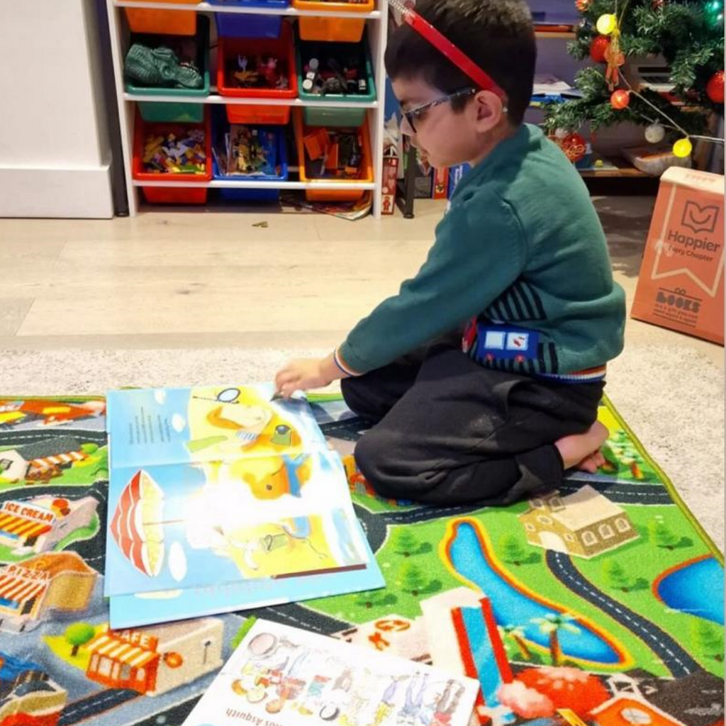 Winning Tots book box