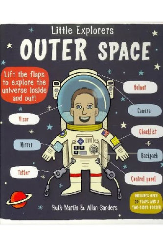 Outer Space (Little Explorers) Happier Every Chapter