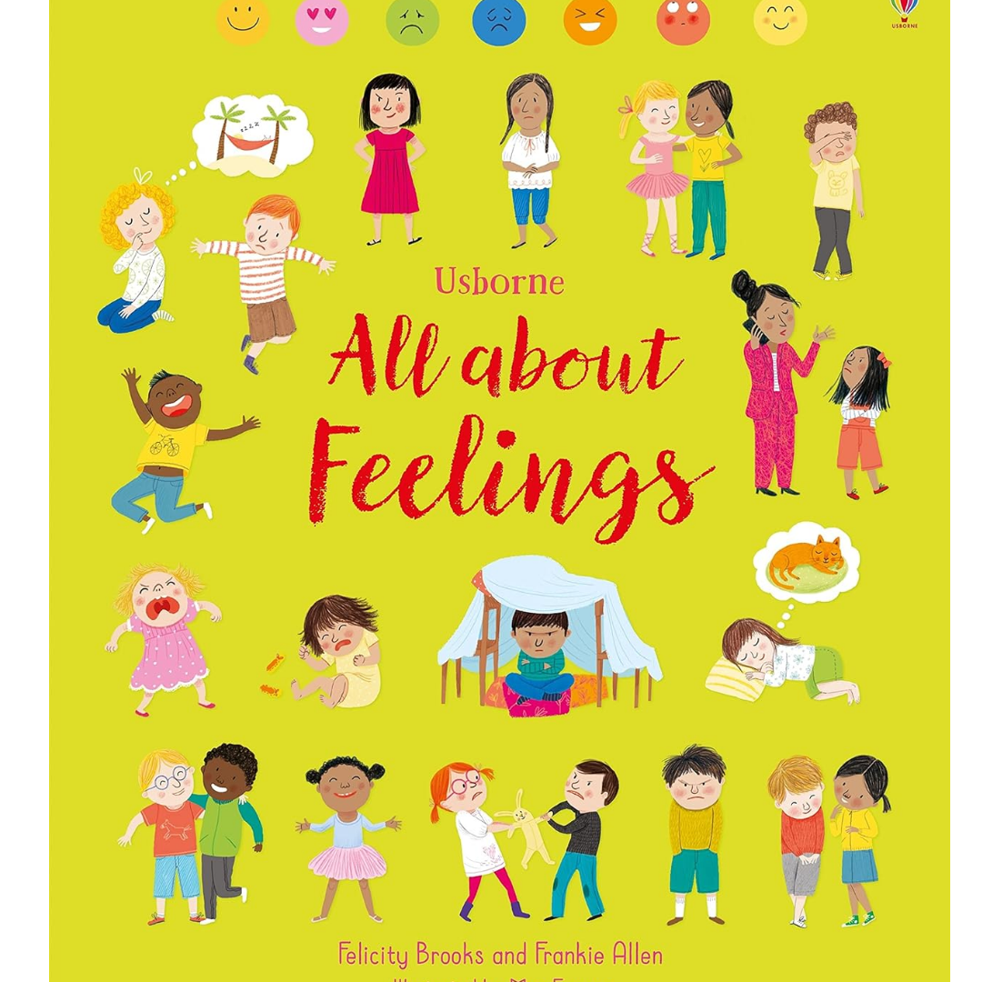 30 Copy KS1 Class Set - All About Feelings -  (Hardback)