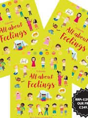 All About Feelings - KS1 (Hardback) - 30 Copy Class Set