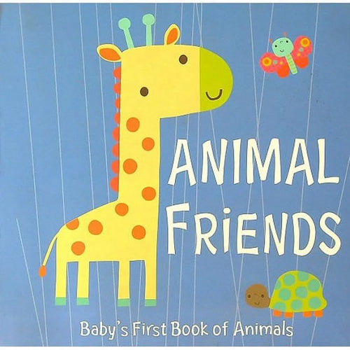 Animal Friends Board Books Children's Books Happier Every Chapter   