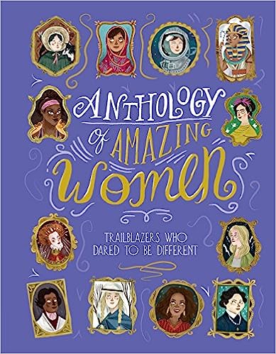 Anthology of Amazing Women Hardback Happier Every Chapter   