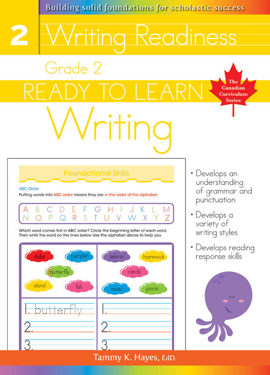 Grade 2 - Ready To Learn Writing - English Edition