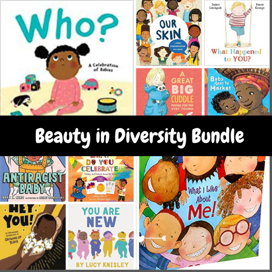 Beauty of Diversity Bundle Children's Book Bundle Happier Every Chapter