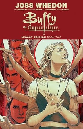 Buffy the Vampire Slayer Legacy Edition Book Two  Ndah Mbawa @ Happier Every Chapter   