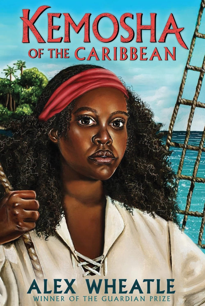 Kemosha of the Caribbean Children's Books Happier Every Chapter   