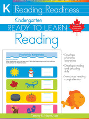 Kindergarten - Ready To Learn Reading - English Edition