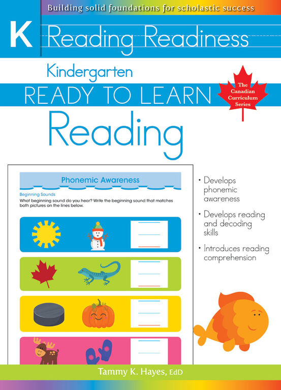 Kindergarten - Ready To Learn Reading - English Edition Happier Every Chapter