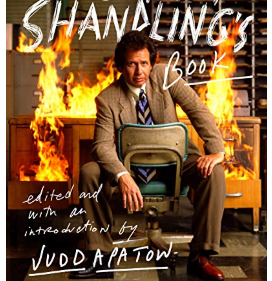 It's Garry Shandling's Book