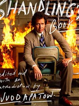 It's Garry Shandling's Book