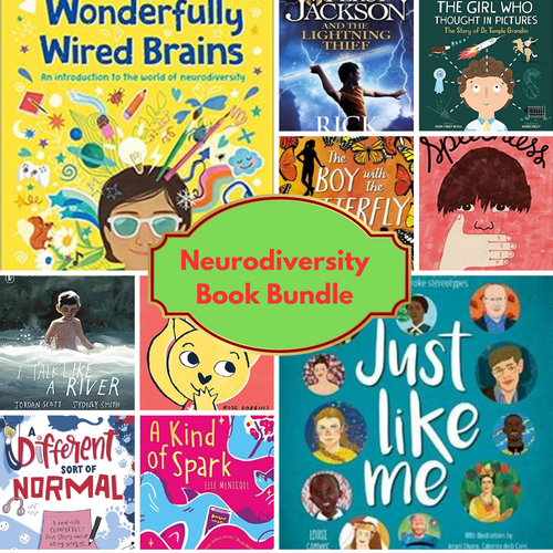 Celebrate Neurodiversity Book Bundle Diverse Books Happier Every Chapter   