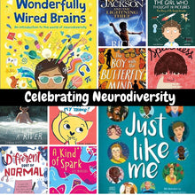 Load image into Gallery viewer, Celebrate Neurodiversity | Celebrate Neurodiversity Book Bundle | Inclusive SEND and Neurodivergent Children’s Books, EYFS to KS4 Children's Book Bundle Happier Every Chapter 10 EYFS (0-3yrs)
