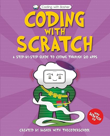 Coding With Scratch Children's Books Happier Every Chapter   