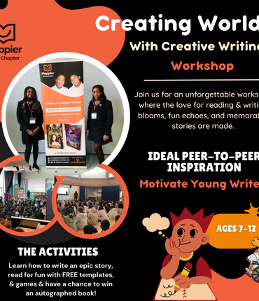 Creative Writing Workshop for Schools (Online or Face-to-Face)