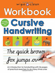 Cursive Handwriting (Wipe Clean Workbooks) Spiral-bound