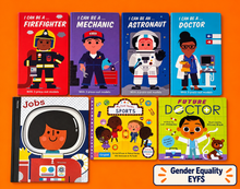 Load image into Gallery viewer, Gender Equality | Gender Equality Book Bundle for Schools | Children’s Books Challenging Gender Stereotypes, EYFS to KS4 Children's Book Bundle Happier Every Chapter
