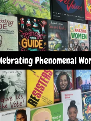Fearless & Phenomenal Women Book Bundle: Celebrating Women Who Changed the World