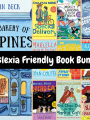 Dyslexia-Friendly Children's Book Bundle | KS1-KS2