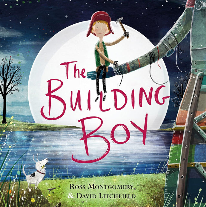 Building Boy (Hardcover)  Happier Every Chapter   