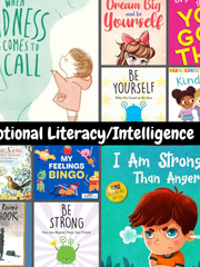 Emotional Literacy/Intelligence Book Bundle (EYFS–KS3)