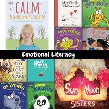 Load image into Gallery viewer, Emotional Literacy/Intelligence Book Bundle (EYFS–KS3) Children's Book Bundle Happier Every Chapter
