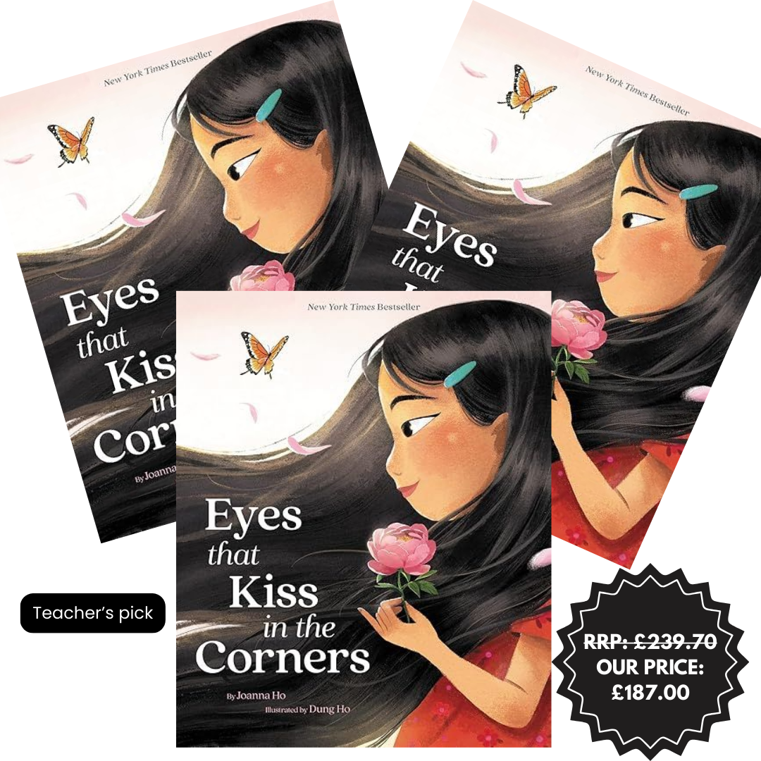 30 Copy KS1 Class Set - Eyes that Kiss in the Corner -  (Paperback)